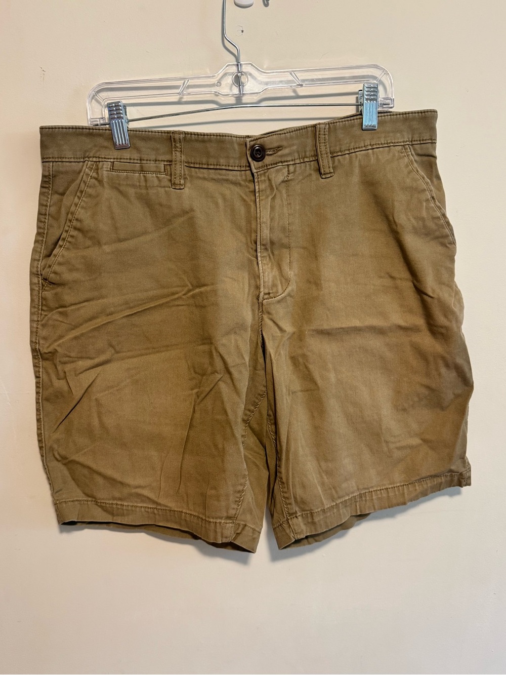 Sonoma Men's Flat Front Khaki Shorts